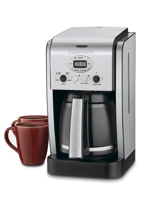 Cuisinart DCC-2600 Brew Central 14-Cup Programmable Coffeemaker with Glass Carafe N4