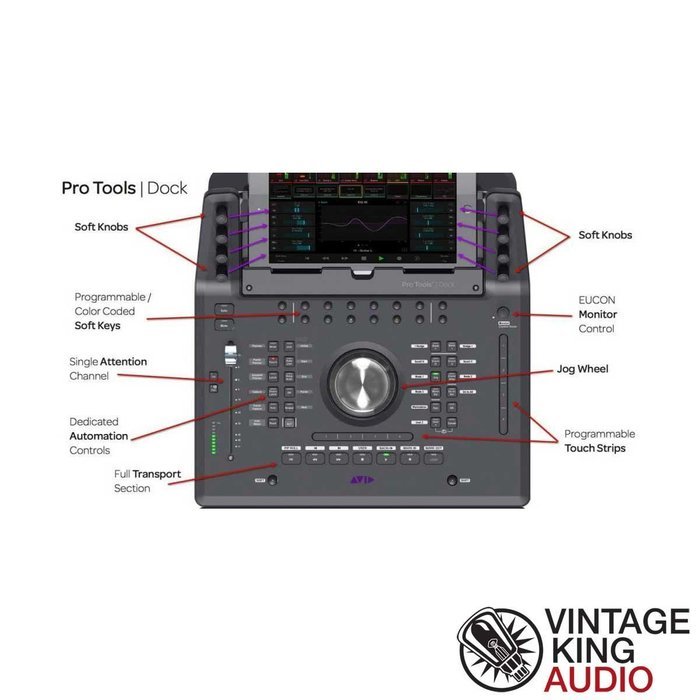 Avid Pro Tools iPad Dock N3