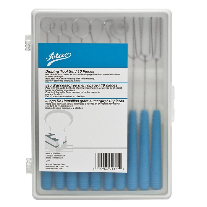Ateco 10-Piece Stainless Steel Dipping Tool Set