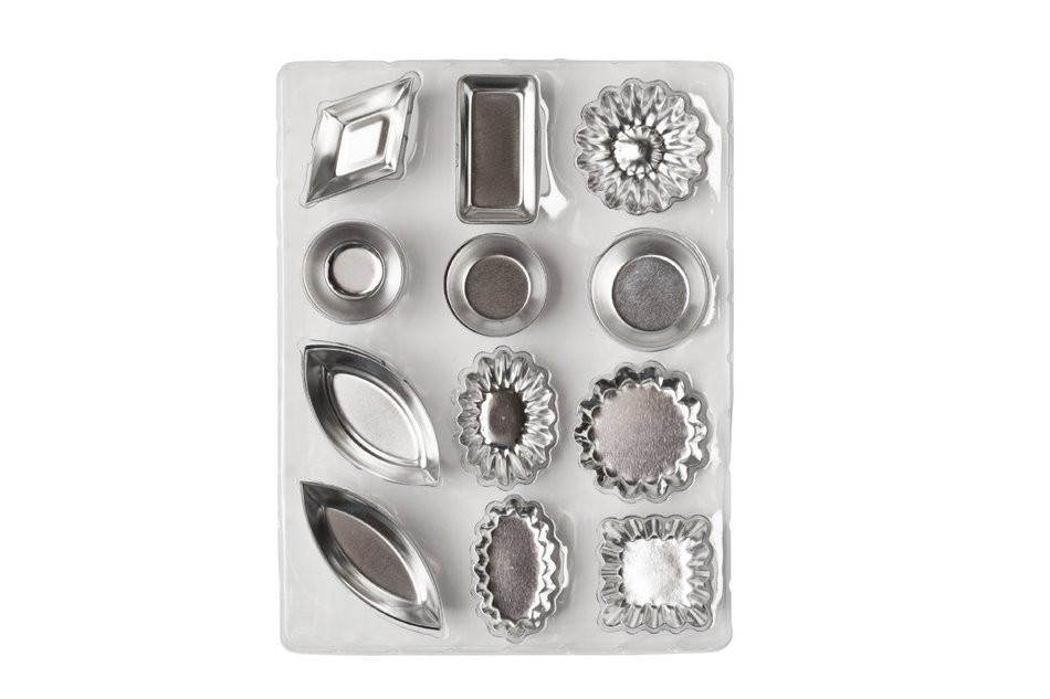 Ateco 4840 72-Piece Tartlet Mold Set