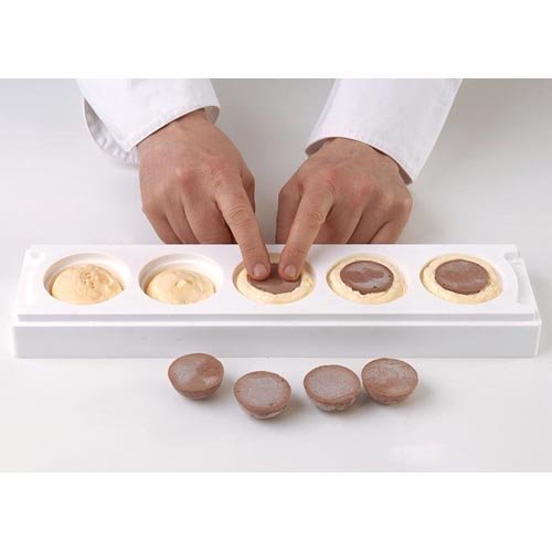 Silikomart MUL3D148 Silicone Sphere Mold with Transparent Top N8