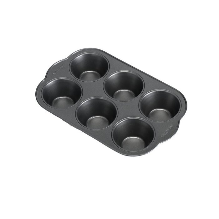 Pedrini 5045283 6 Cup Jumbo Muffin Pan