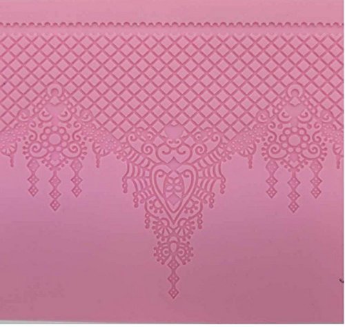Anyana Wedding Decoration 360133mm Fondant Silicone Mold Cake Molds Lace Mat Cooking Tools Kitchen Accessories... N5