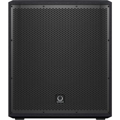 Turbosound iNSPIRE iP12B Powered 12" Subwoofer with Dual Amplifier, 1000W Maximum Output Power, Single N2
