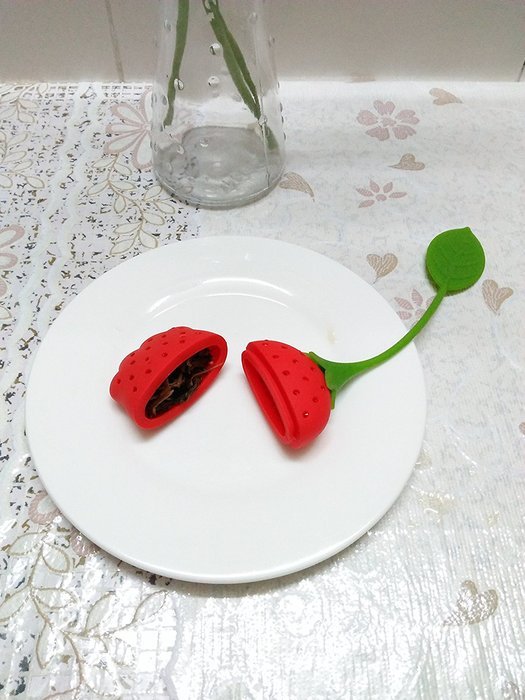 LIFE VIP 6 PCS Silicone Loose Leaf Tea Strainers N3