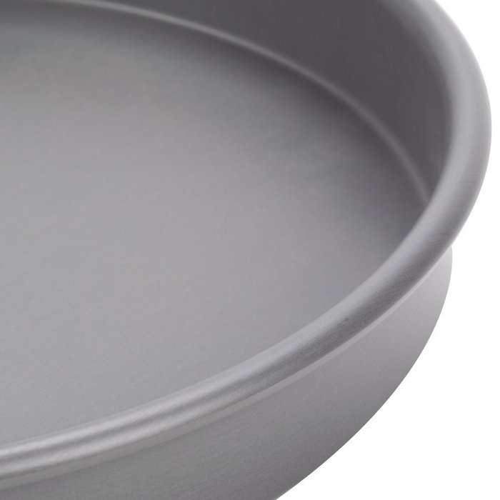 American Metalcraft HC4017 17" x 1" Hard Coat Anodized Aluminum Straight Sided Pizza Pan N2
