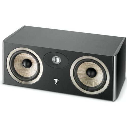 Aria CC900 6.5" 2-Way Center Channel Speaker Black