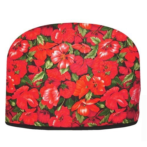 Tea Cosy Wild Poppies Tea Cozy Double Insulated Tea Cozy, Blue Moon Tea Cozy N3