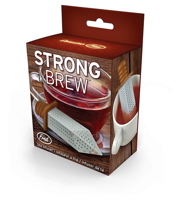 Fred & Friends STRONG BREW Sword Tea Infuser N9