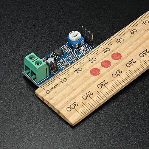 LM386 Audio Amplifier Module 200 Times Input 10K Adjustable Resistance N2