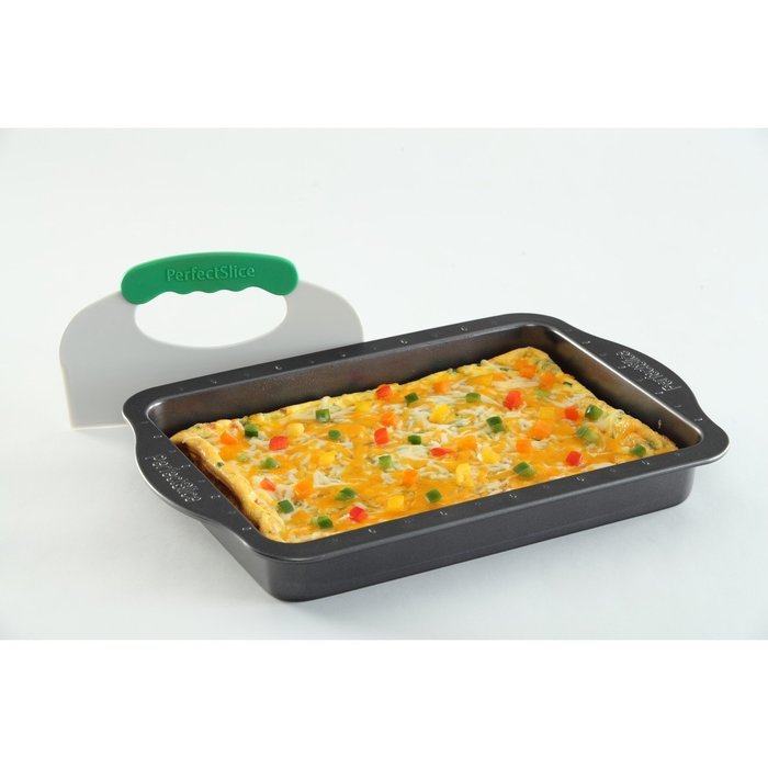 Perfect Slice Roaster Pan with Tool by Berghoff Large N5