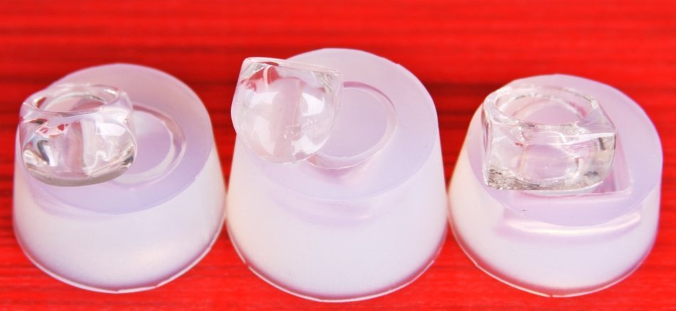 LOT Clear silicone rings Molds!! 10 molds!!!. Size 6-2pc, 7-2pc, 7.75-1pc, 8-4pc, 9-1pc. (O-01) N2