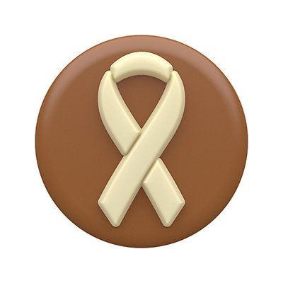 SpinningLeaf Awareness Ribbon Sandwich Cookie Mold