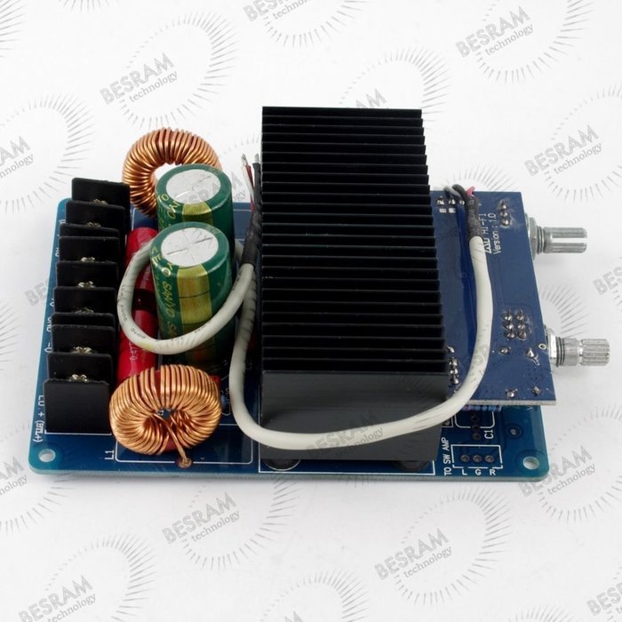 TDA8920 NE5532 Subwoofer Digital Stereo Amplifier Class D 140W Power &plusmn;20V-&plusmn;25V N4