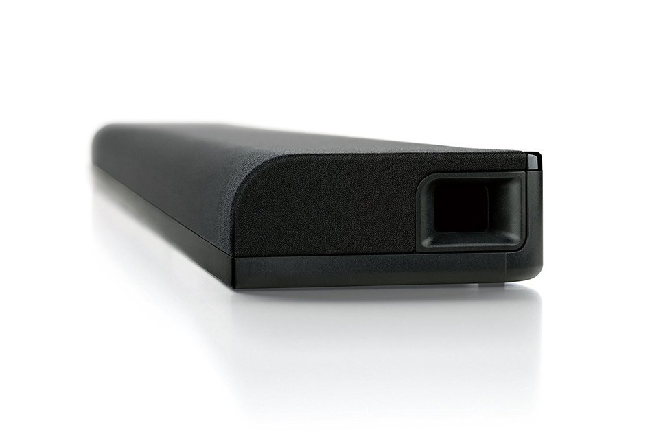 Yamaha YAS-105 Sound Bar with Bluetooth and Dual Built-in Subwoofers N3