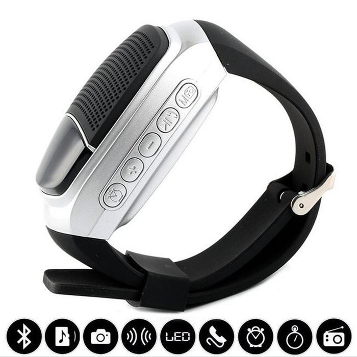 HONGYU Multifunctional Bluetooth Speaker Sports Watch , Portable Mini Bluetooth Watch Wireless Speaker , TF+Bluetooth... N22