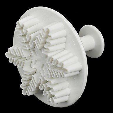 Y&XL&H Snow Spring Die Fondant Tool Fondant Mould N3