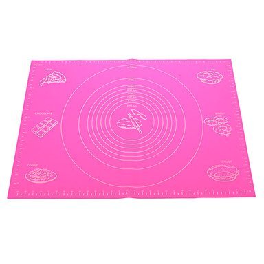 Y&XL&H Huge Size Silicone Pad Baking Mat with Marks (Random Color) N2