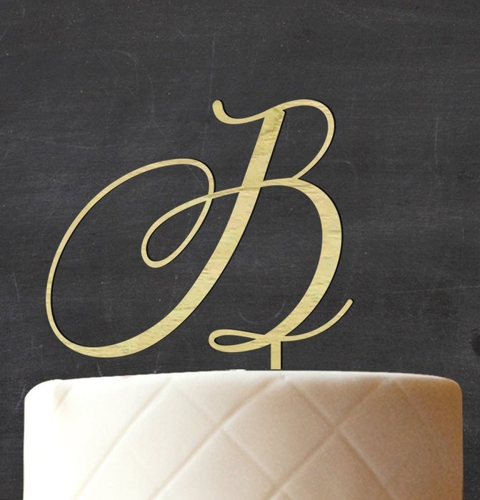 "50 Fabulous" Custom Wedding Anniversary, Birthday Cake Topper Personalized Rustic Woodn Cake Topper 7"-8" Inches... N28