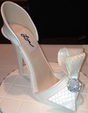 NY CAKE 9" Ladies Shoe Sole Cutter Stainless Steel.
