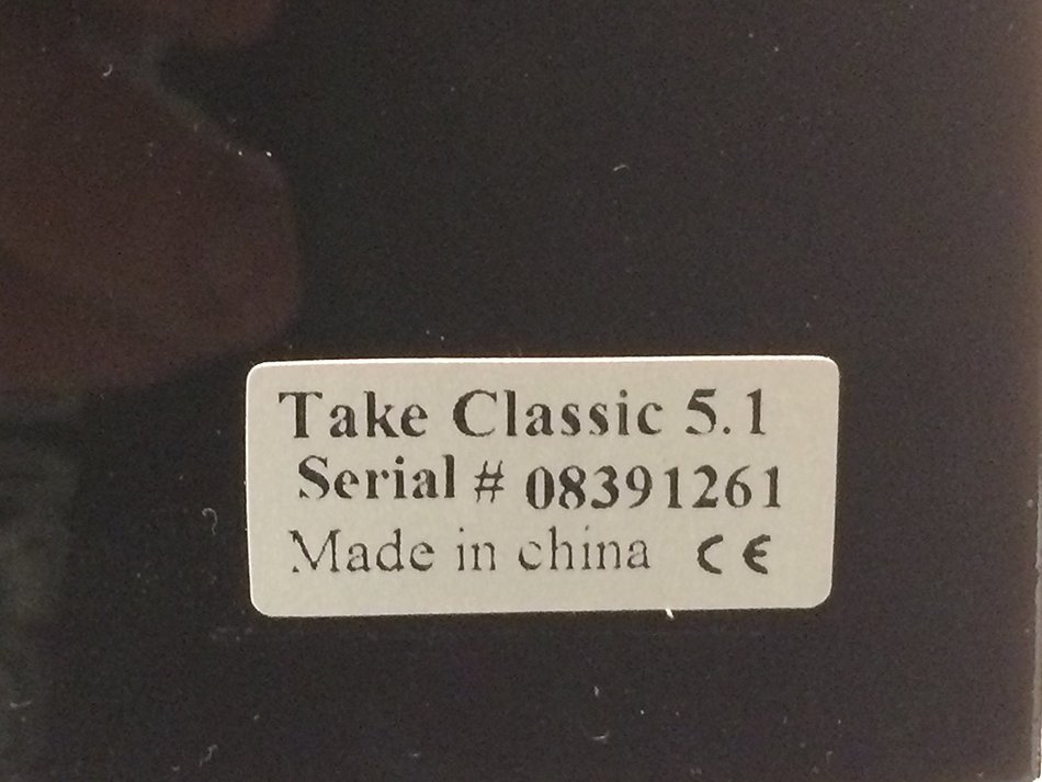 Energy Take Classic Center Channel Speaker N5
