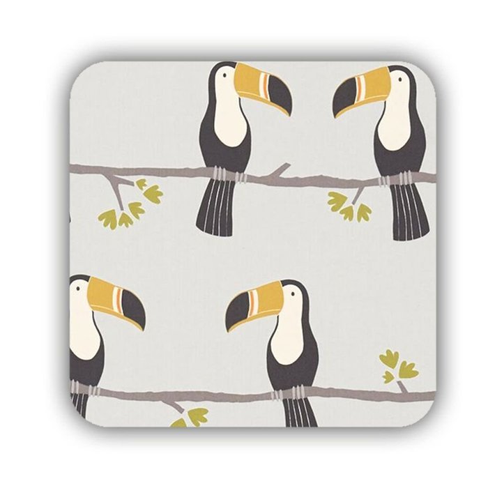 Generic Print With Orla Kiely 8 Made By Mdf Bumper Cup Mat N5