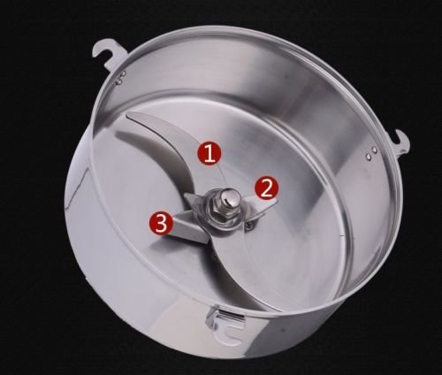 Uuni-WT 700G Household Superfine Powder Grinder High-Speed Universal Pulverizer 110V/60HZ /220V/50HZ N3