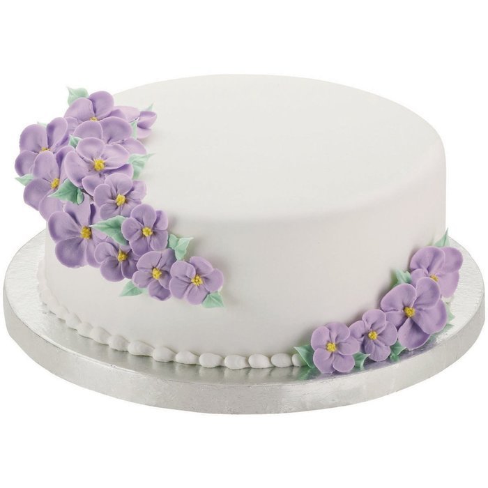Wilton 16-Inch Round Silver Cake Base, 2-Pack N2