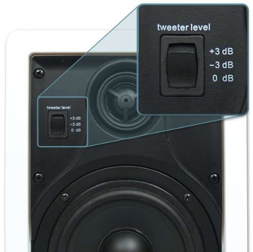 HTD MP-W50 Multi Purpose 5 1/4" In-Wall Speakers (Pair) N2
