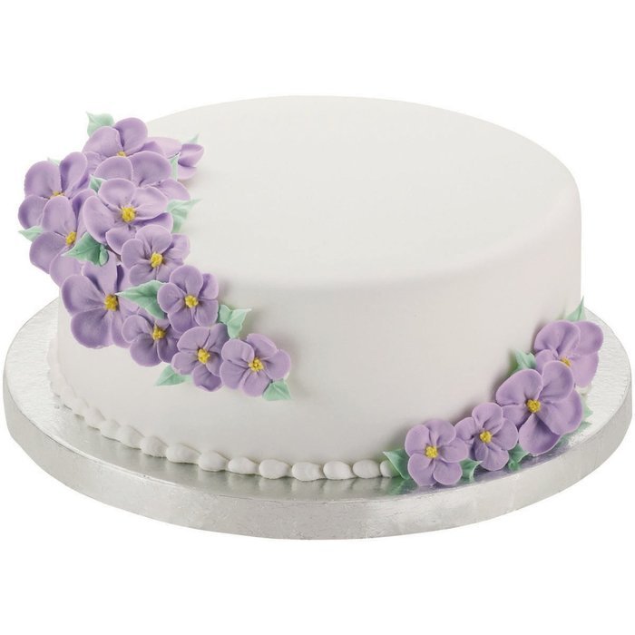 Wilton 16-Inch Round Silver Cake Base, 2-Pack N3