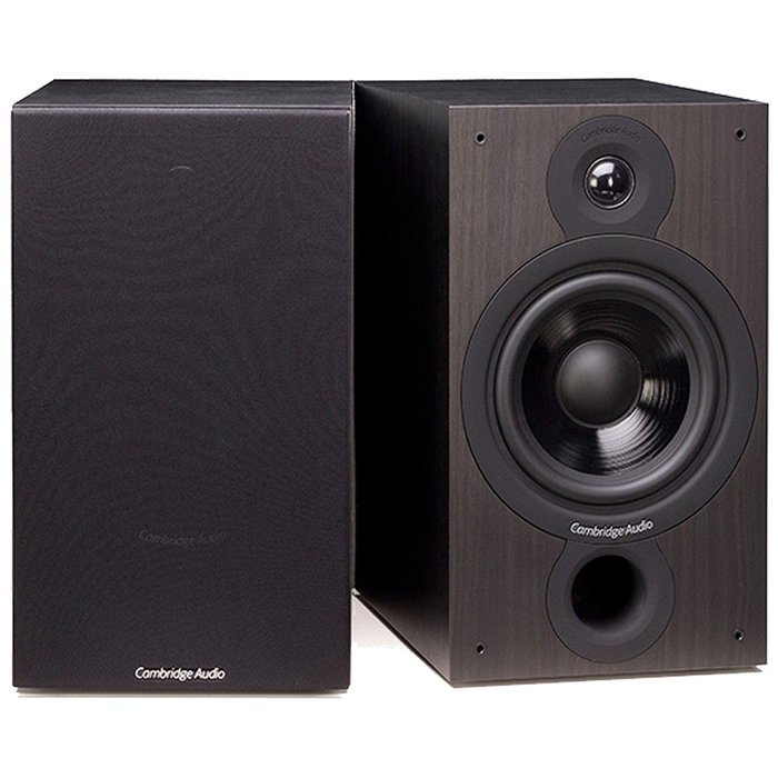 Cambridge Audio - SX-60 - Stand Mount Speakers - Black (Pair) N3