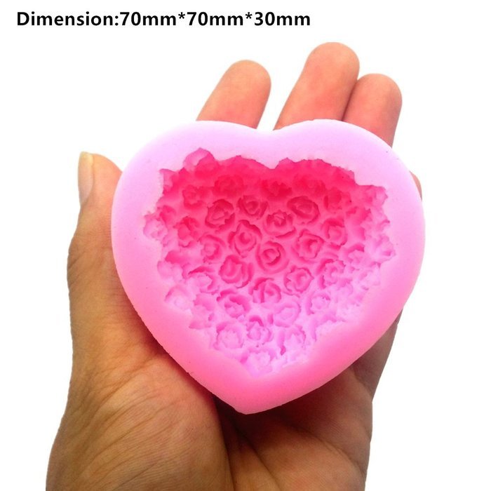 Children's ability to exercise, plasticine shape Office School Educational DIY Craft Silicone Fondant Mold Silicone... N26