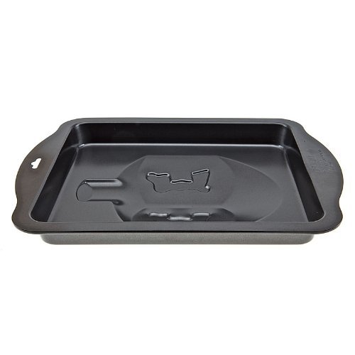 The Kosher Cook KCBW0015 Novelty Cake Pan, Dreidel, Non Stick, 1-Piece N4