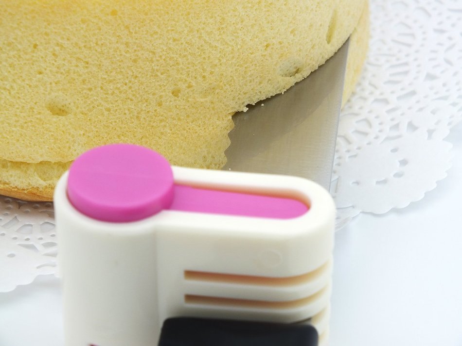 2PCS DIY Cake Slicer , Stratification Auxiliary , Bread Slice , Toast Cut, 5 Layers Leveler Slicer , Kitchen Fixator... N11