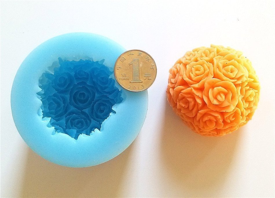 Children's ability to exercise, plasticine shape Office School Educational DIY Craft Silicone Fondant Mold Silicone... N30