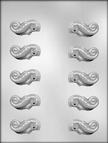 CK Products 3-D Mini Sea Horse Chocolate Mold