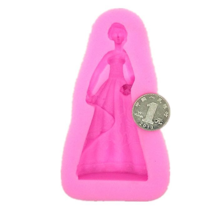 Children's ability to exercise, plasticine shape Office School Educational DIY Craft Silicone Fondant Mold Silicone... N32