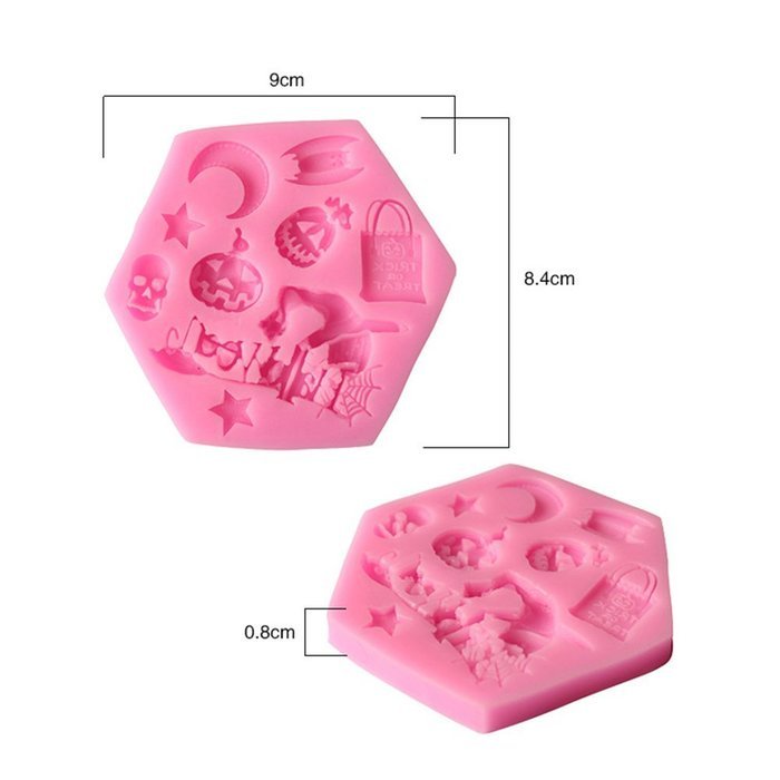 Children's ability to exercise, plasticine shape Office School Educational DIY Craft Silicone Fondant Mold Silicone... N35