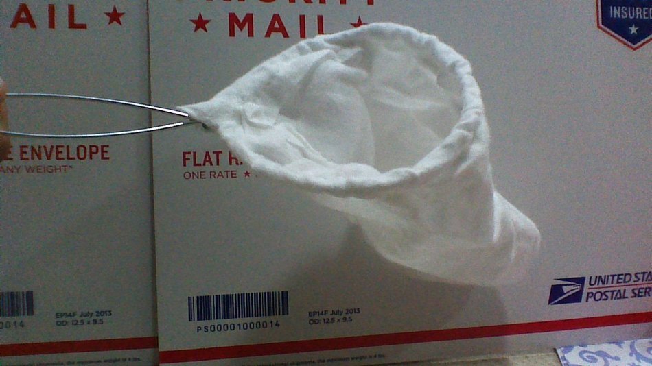 4 Coffee Strainer Filter Cloth Mesh Colador de Cafe 4" with Aluminum Handle New N3