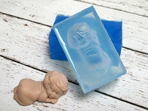 Silicone Mold Little Baby Syndi 2 Inch Mold N2