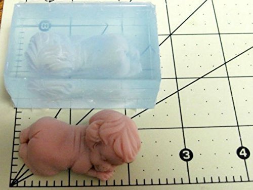 Silicone Mold Little Baby Syndi 2 Inch Mold N3