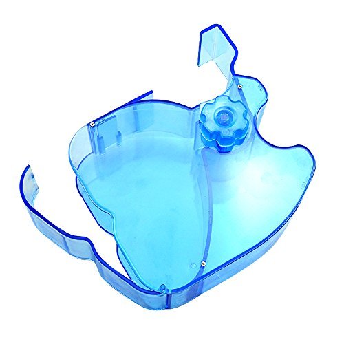 Carejoy&reg; Blue Color Cotton Roll Dispenser Holder Press Type Molar Shaped (Without Cotton Roll) N6
