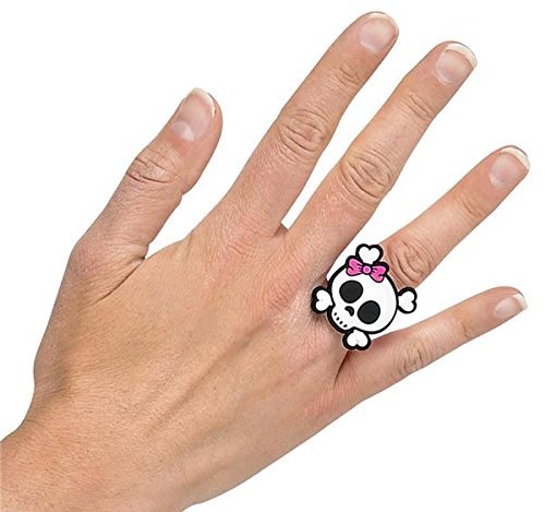 Oasis Supply Pink Pirate Cupcake Decorating Rings - 24 piece set N2