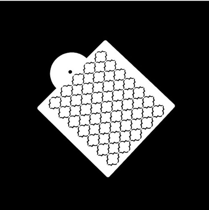 Classic cookie/cake stencil cake decorating tools cake mold cake template CK-S027 N4
