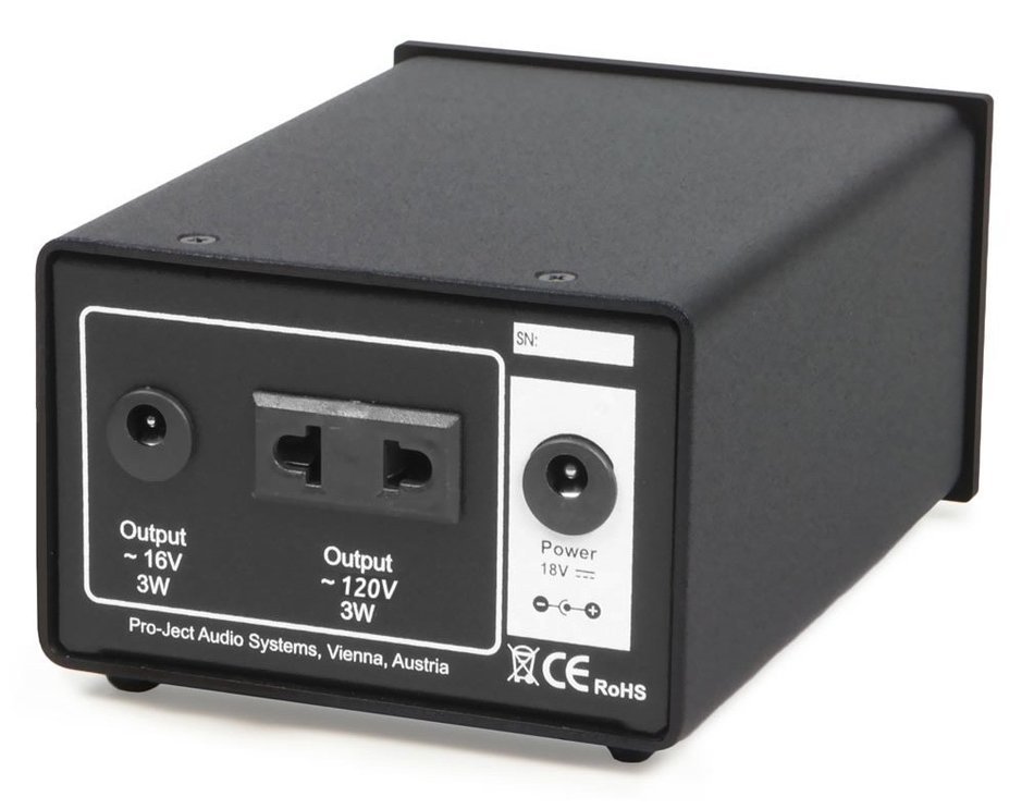 Pro-Ject - Speed Box DS - Variable Speed Control - Silver