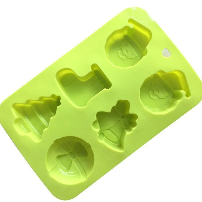 YYZP Silicone Mold for Baking Cakes Chocolates Puddings (Style 2) N7