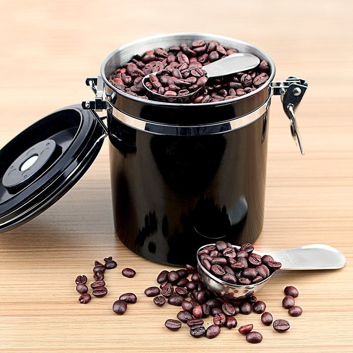 1Easylife Endurance 18/8 Stainless Steel Coffee Scoops Set, 2 Piece Ergonomic Measuring Spoons, 1 Tbsp & 2 Tbsp... N8