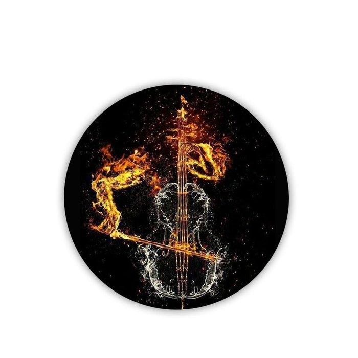 Generic Perfect Cup Mat Print With Cello Mdf N10
