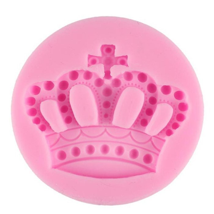 Mujiang Baking Molds Silicone Crown Fondant Mold Queen Candy Chocolate Molds For Sugar Craft Gum Pate Cake Decorating N10