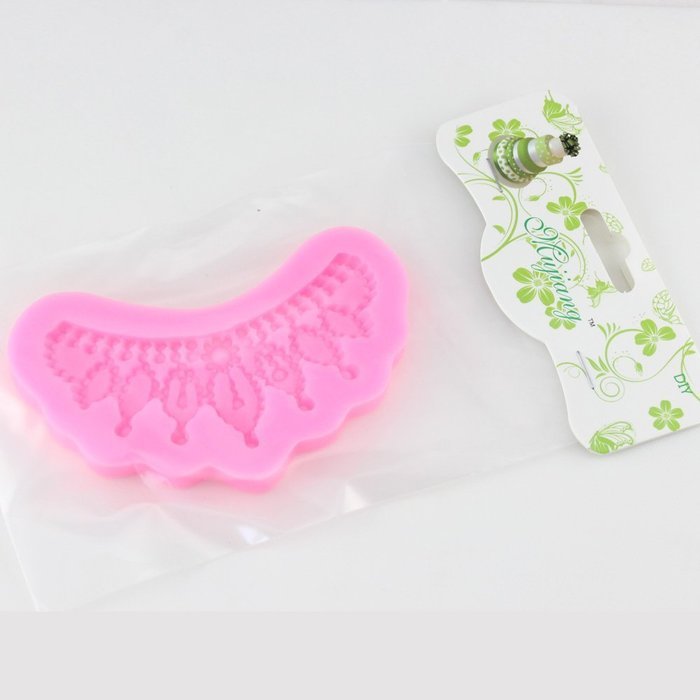 Mujiang Baking Molds Silicone Crown Fondant Mold Queen Candy Chocolate Molds For Sugar Craft Gum Pate Cake Decorating N14
